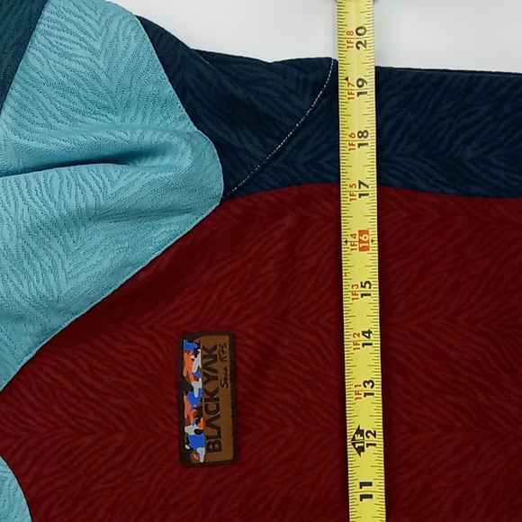 Black Yak Extreme Peak Women's Full Zip  Lightweight Hoodie Size Small - Picture 13 of 16